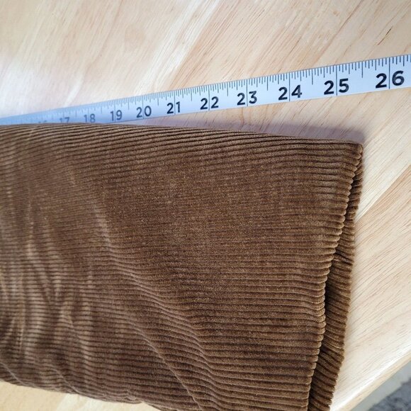 Vintage Shanhouse Size 44 Sherpa Lined Corduroy Field Barn Jacket Coat Rancher - Picture 6 of 14